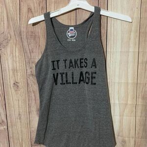 Savage Seeds Co “It Takes a Village” Tank medium